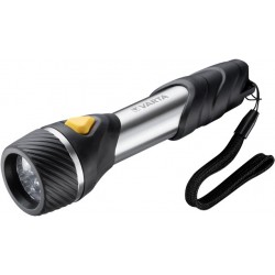 Varta Day Light Multi LED F20 Torcia a mano Nero, Argento, Giallo