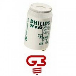 PHILIPS STARTER 4-65W S10 UNIVERSALE starter universale S10