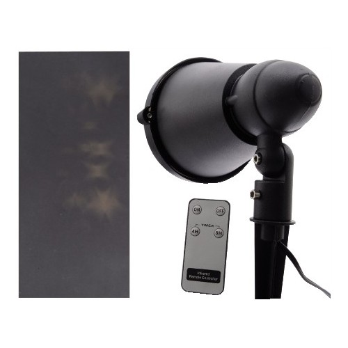 GBC PROIETTORE LED STELLE BIANCO CALDO...