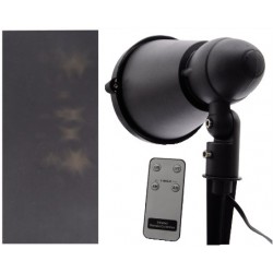 GBC PROIETTORE LED STELLE BIANCO CALDO PROIETTORE 4 LED STELLE B.CALDO C/TLC, IP44