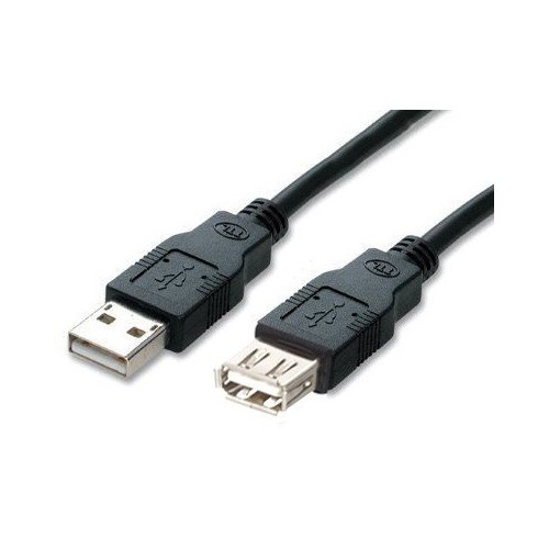 nuovaVideosuono 70/14 cavo USB 5 m 2.0 USB A Nero