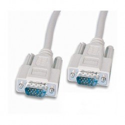 nuovaVideosuono 70/21 cavo VGA 3 m VGA (D-Sub) Grigio