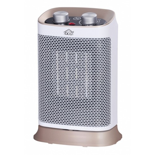 DCG Eltronic PTC0589 stufetta elettrica...