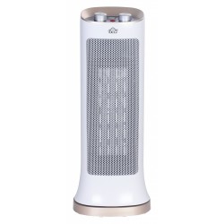 DCG Eltronic PTC5159 stufetta elettrica Riscaldatore ambiente elettrico a infrarossi Interno Bianco 2000 W