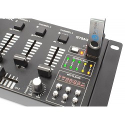 Vonyx STM-3020B 6 canali 20 - 20000 Hz Nero