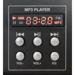 Vonyx STM-3020B 6 canali 20 - 20000 Hz Nero