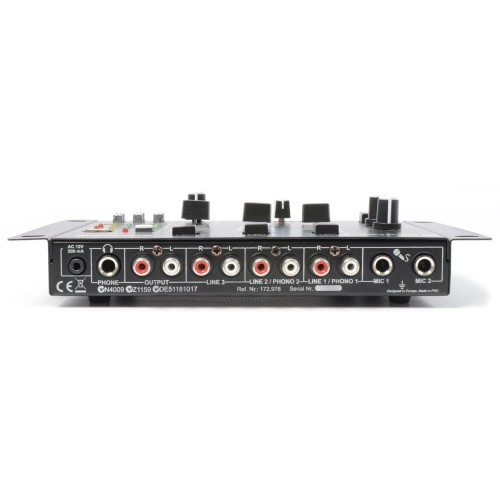 Vonyx STM-3020B 6 canali 20 - 20000 Hz Nero
