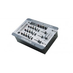 Kon.El.Co. 61.5062.25 mixer audio 3 canali 20 - 20000 Hz Nero, Grigio