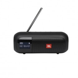 JBL Tuner 2 radio Portatile Analogico e digitale Nero