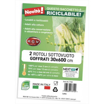 R.G.V. BUSTA 2 ROTOLI...