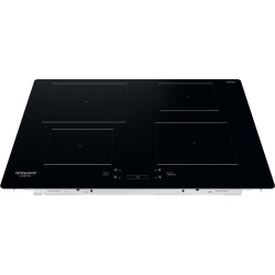 Hotpoint HQ 5660S NE - Piano Cottura a Induzione, 4 Zone, 60 cm