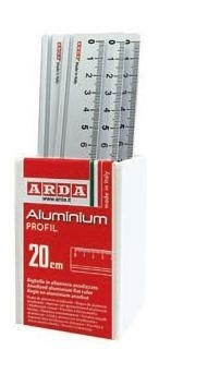 ARDA 17920BAR set di righelli 15 pezzo(i) Alluminio