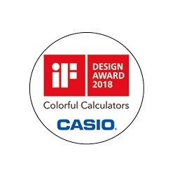 Casio MS-20UC-RG calcolatrice Desktop Calcolatrice di base Arancione