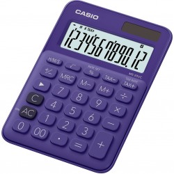 Casio MS-20UC-PL calcolatrice Desktop Calcolatrice di base Porpora