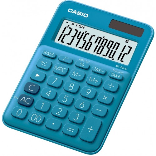 Casio MS-20UC-BU calcolatrice Desktop...