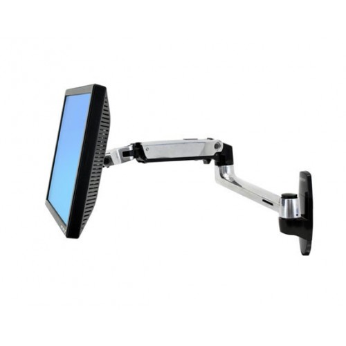 Ergotron LX Wall Mount LCD Arm 81,3 cm (32") Nero