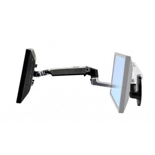 Ergotron LX Wall Mount LCD Arm 81,3 cm (32") Nero