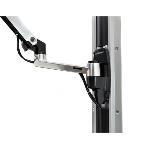 Ergotron LX Wall Mount LCD Arm 81,3 cm (32") Nero