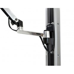 Ergotron LX Wall Mount LCD Arm 81,3 cm (32") Nero