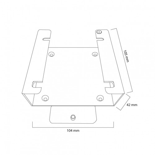 Newstar Supporto Apple TV