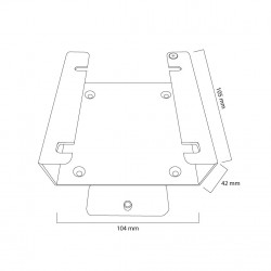 Newstar Supporto Apple TV