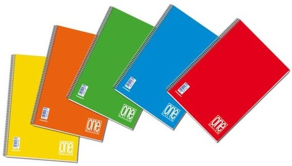 Blasetti One Color quaderno per scrivere Multicolore A5 60 fogli