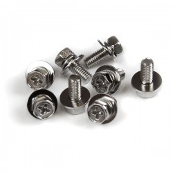 StarTech.com Ripiano per montaggio a rack regolabile 1U - Robusto ripiano per armadio server rack fisso - 80 kg