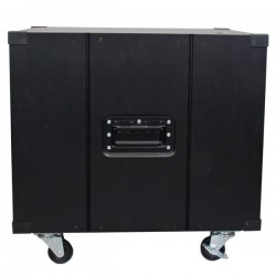 StarTech.com Armadio portatile per server Rack con maniglie - 9U