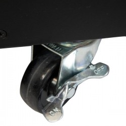 StarTech.com Armadio portatile per server Rack con maniglie - 9U