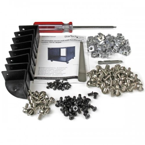 StarTech.com Armadio portatile per server Rack...