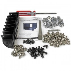 StarTech.com Armadio portatile per server Rack con maniglie - 9U