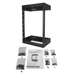 StarTech.com Server Rack 15U Montabile a parete - Profondità da 30 a 50cm