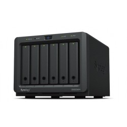 Synology DiskStation DS620SLIM server NAS e di archiviazione J3355 Collegamento ethernet LAN Desktop Nero