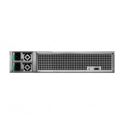 Synology RX1217RP array di dischi Armadio (2U) Nero, Grigio