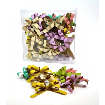 CONFEZIONE 40 FIOCCHI 19MM...