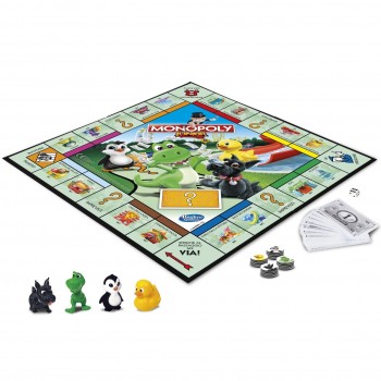 Hasbro Monopoly - Junior