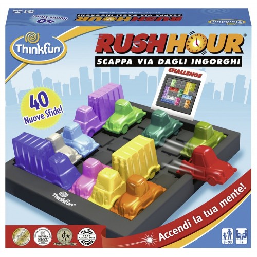 Ravensburger 76300. Rush Hour