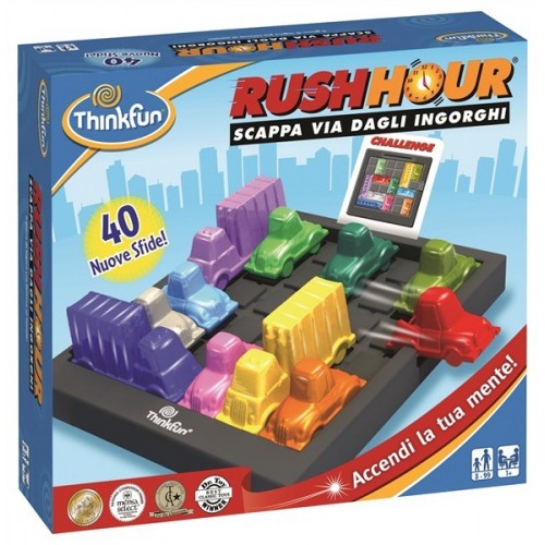 Ravensburger 76300. Rush Hour