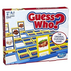 Hasbro Guess Who? Gioco di guerra Adulti e bambini