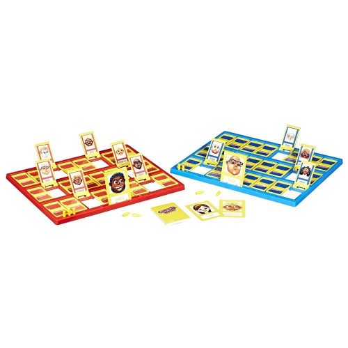 Hasbro Guess Who? Gioco di guerra Adulti e bambini