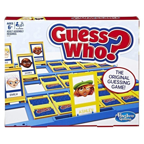 Hasbro Guess Who? Gioco di guerra Adulti e bambini