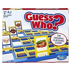 Hasbro Guess Who? Gioco di guerra Adulti e bambini