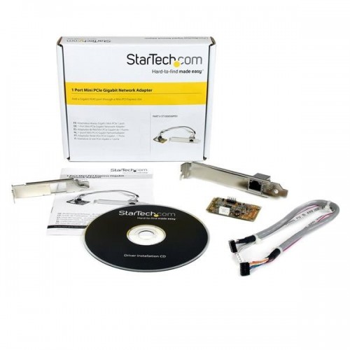 StarTech.com Adattatore scheda di rete NIC mini...