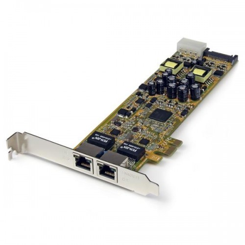 StarTech.com Adattatore scheda di rete PCIe...