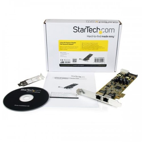 StarTech.com Adattatore scheda di rete PCIe...