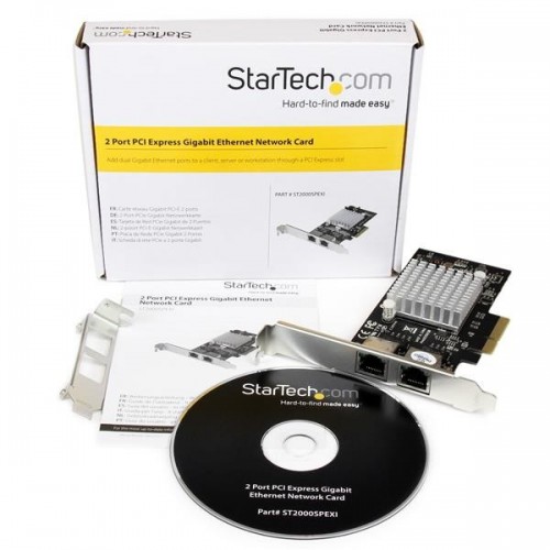 StarTech.com Scheda adattatore server di rete...