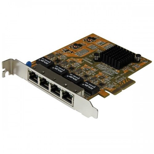 StarTech.com Adattatore Scheda di Rete Ethernet...