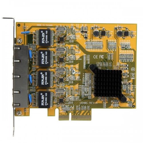StarTech.com Adattatore Scheda di Rete Ethernet...