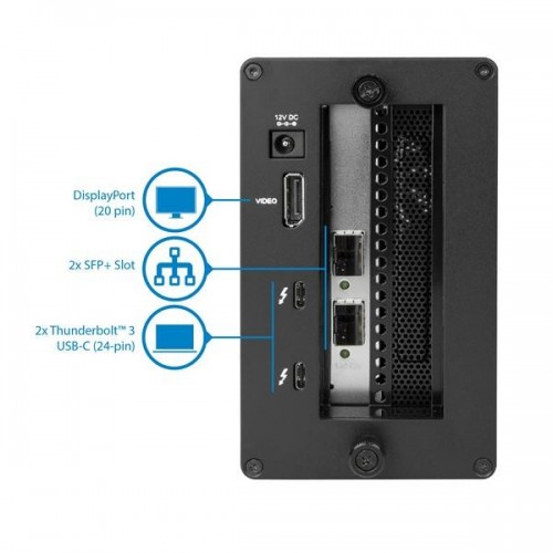 StarTech.com Adattatore di rete Thunderbolt 3 a...