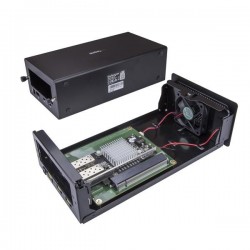 StarTech.com Adattatore di rete Thunderbolt 3 a 2 porte in Fibra Ottica da 10GB Ethernet SFP+ Aperto - Chassis e Scheda